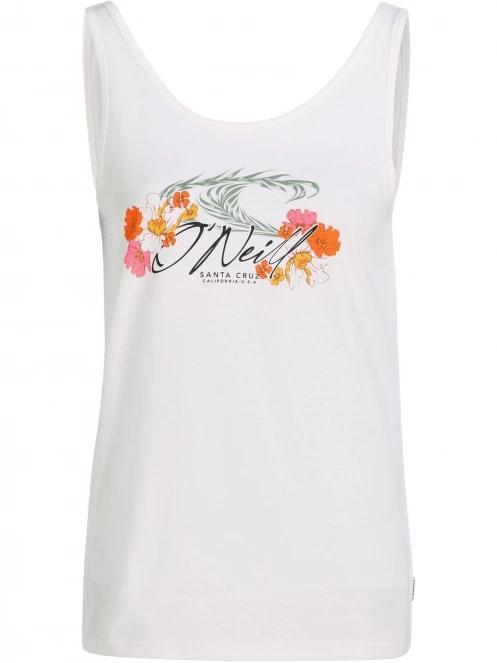 bluza tank pt. femei O'Neill Luana Graphic Tank Top alb 6