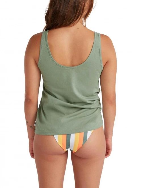 bluza tank pt. femei O'Neill Luana Graphic Tank Top verde 3