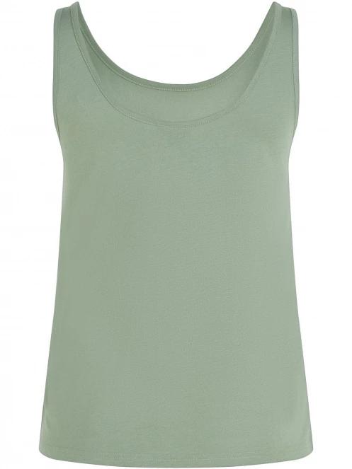 bluza tank pt. femei O'Neill Luana Graphic Tank Top verde 7