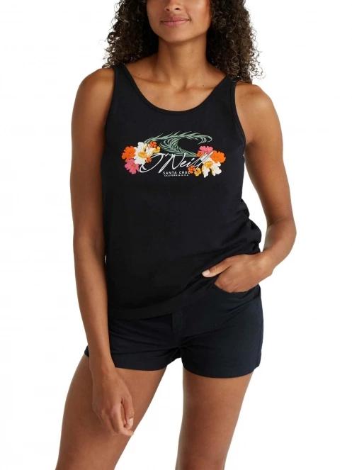 bluza tank pt. femei O'Neill Luana Graphic Tank Top negru 2