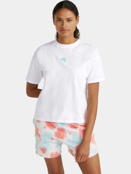 tricou cu maneci scurte pt. femei O'Neill Wow T-Shirt alb 2