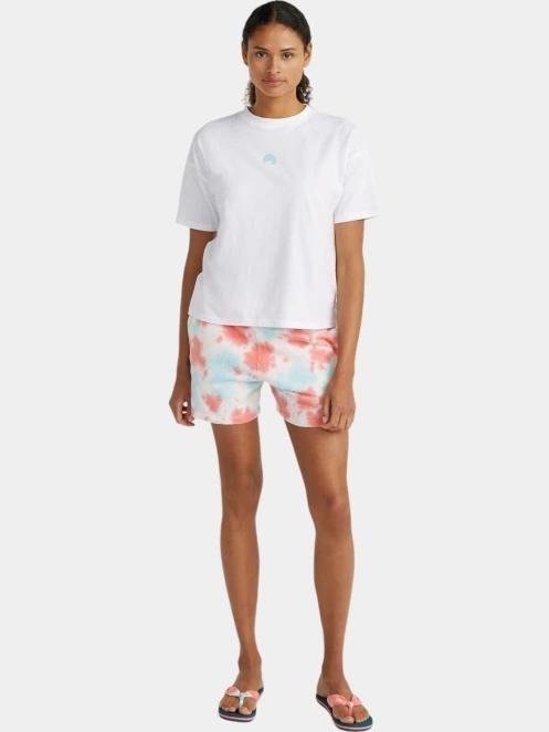 tricou cu maneci scurte pt. femei O'Neill Wow T-Shirt alb 4