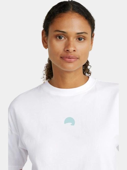 tricou cu maneci scurte pt. femei O'Neill Wow T-Shirt alb 5