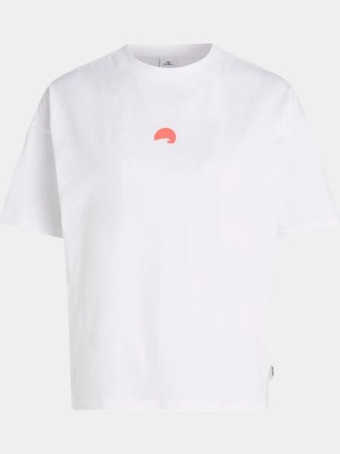 tricou cu maneci scurte pt. femei O'Neill Wow T-Shirt alb 6
