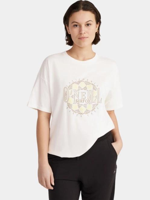tricou cu maneci scurte pt. femei O'Neill O'Neill TRVLR Series Graphic T-Shirt alb 2