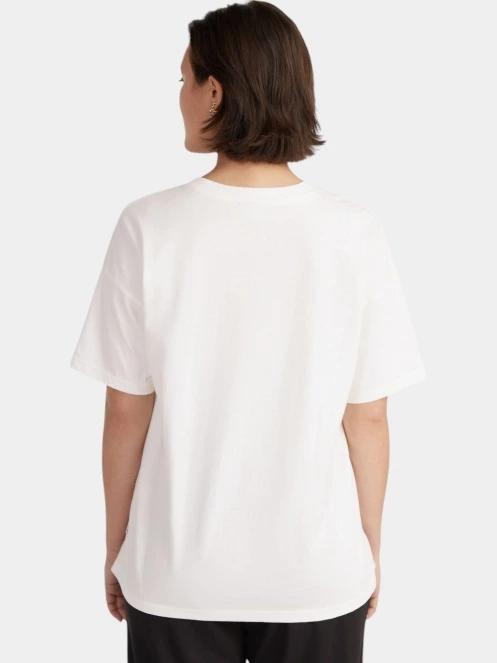 tricou cu maneci scurte pt. femei O'Neill O'Neill TRVLR Series Graphic T-Shirt alb 3