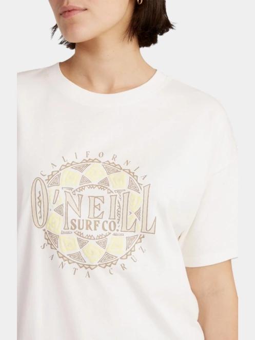 tricou cu maneci scurte pt. femei O'Neill O'Neill TRVLR Series Graphic T-Shirt alb 4