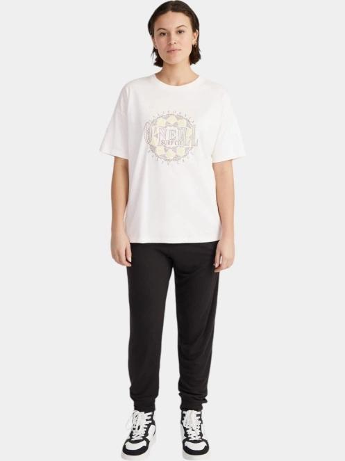 tricou cu maneci scurte pt. femei O'Neill O'Neill TRVLR Series Graphic T-Shirt alb 5