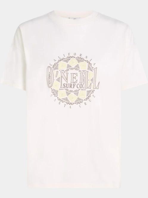 tricou cu maneci scurte pt. femei O'Neill O'Neill TRVLR Series Graphic T-Shirt alb 6