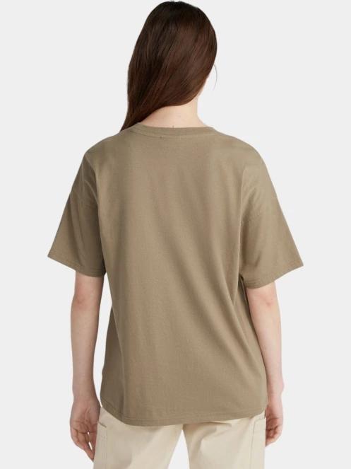 tricou cu maneci scurte pt. femei O'Neill O'Neill TRVLR Series Graphic T-Shirt maro 3
