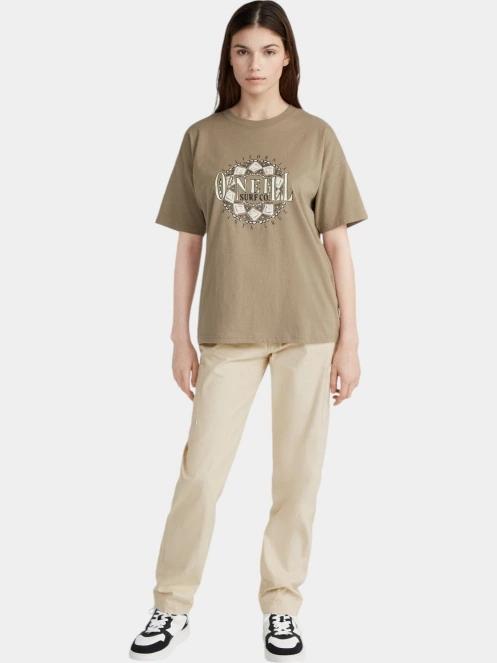 tricou cu maneci scurte pt. femei O'Neill O'Neill TRVLR Series Graphic T-Shirt maro 5