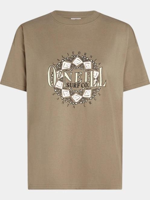 tricou cu maneci scurte pt. femei O'Neill O'Neill TRVLR Series Graphic T-Shirt maro 6