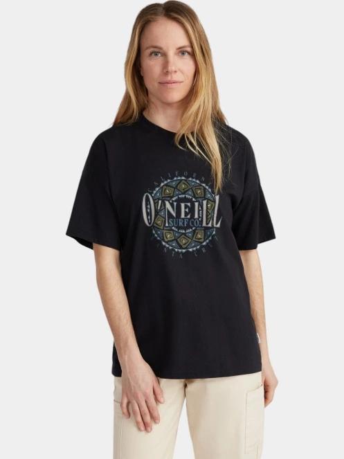 tricou cu maneci scurte pt. femei O'Neill O'Neill TRVLR Series Graphic T-Shirt negru 2