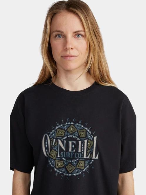 tricou cu maneci scurte pt. femei O'Neill O'Neill TRVLR Series Graphic T-Shirt negru 4