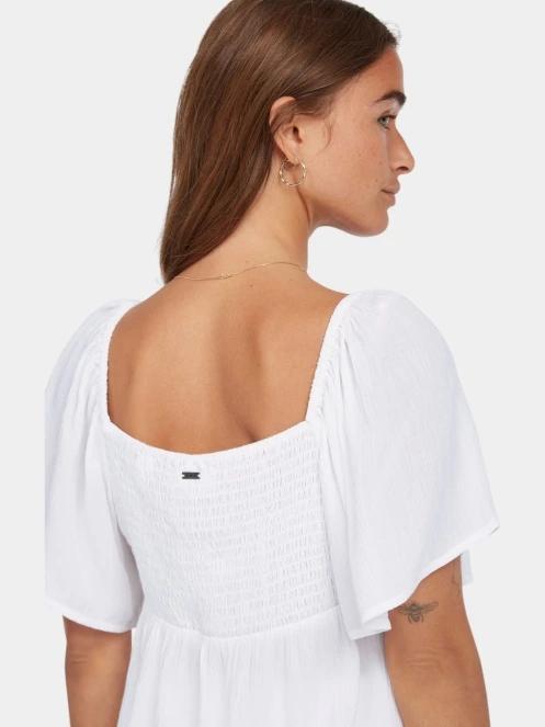 tricou cu maneci scurte pt. femei O'Neill Hughes Woven Top alb 5