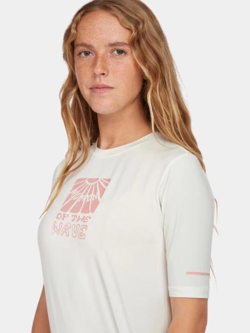 tricou cu maneci scurte pt. femei O'Neill O'Neill Polygiene Upf 50+ T-Shirt alb 3