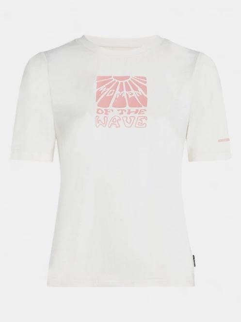 tricou cu maneci scurte pt. femei O'Neill O'Neill Polygiene Upf 50+ T-Shirt alb 5