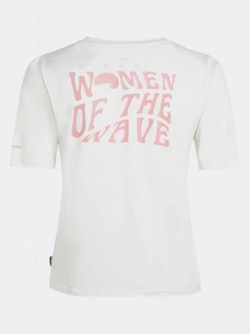 tricou cu maneci scurte pt. femei O'Neill O'Neill Polygiene Upf 50+ T-Shirt alb 6