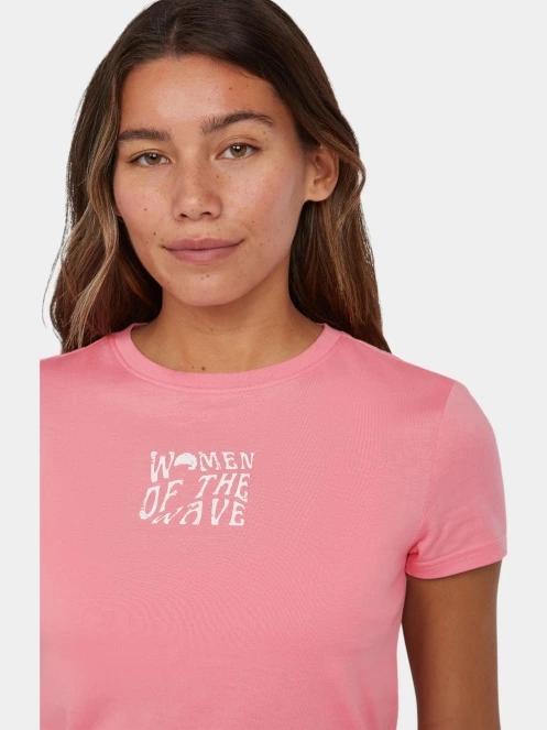 tricou cu maneci scurte pt. femei O'Neill Wow T-Shirt roz 5