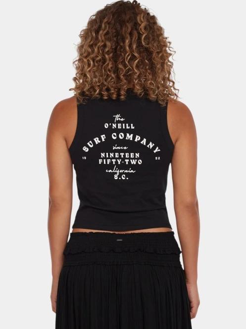 bluza tank pt. femei O'Neill Summer Must Haves Graphic Tank Top negru 4