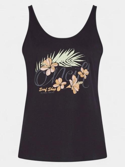 bluza tank pt. femei O'Neill Summer Musthaves Luana Graphic Tanktop negru 6