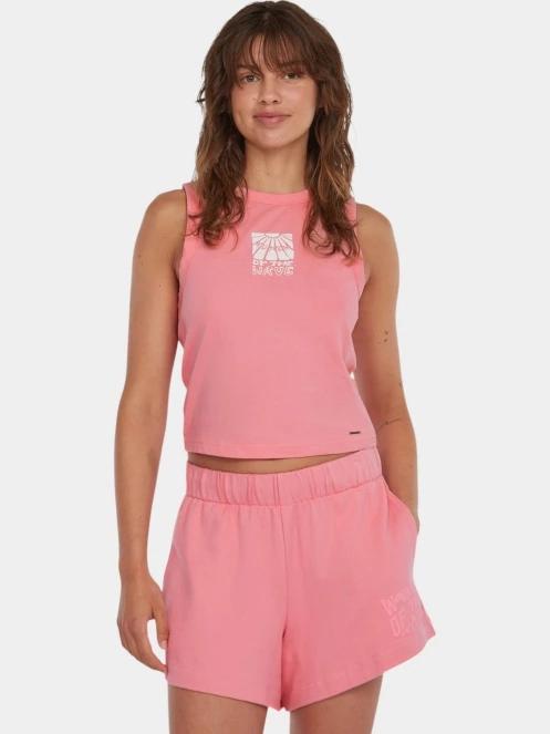 bluza tank pt. femei O'Neill Wow Tanktop roz 2