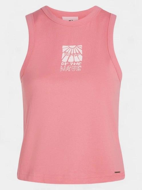 bluza tank pt. femei O'Neill Wow Tanktop roz 7