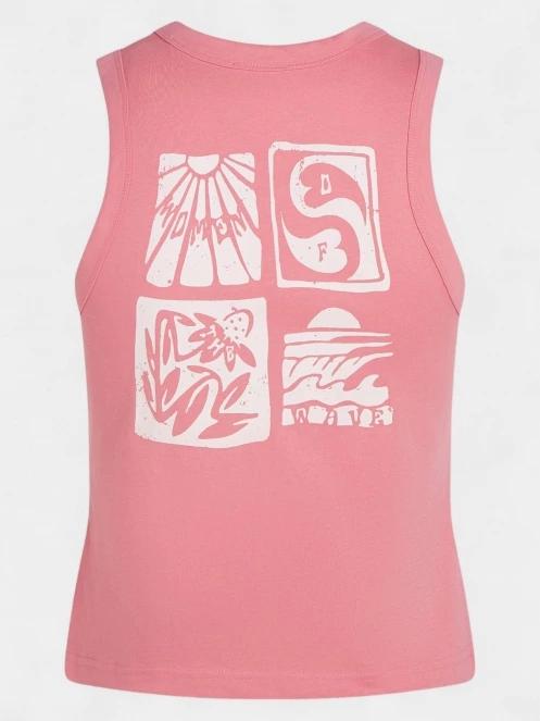 bluza tank pt. femei O'Neill Wow Tanktop roz 8