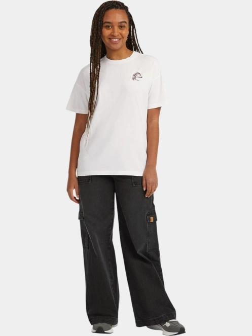 tricou cu maneci scurte pt. femei O'Neill O'Riginals Back Print T-Shirt alb 4