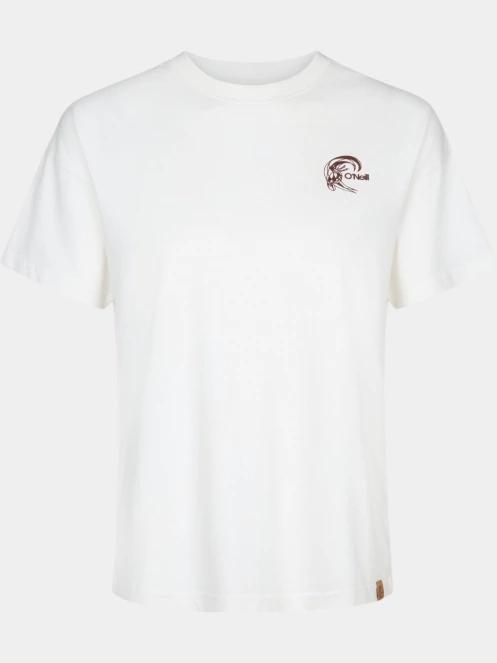 tricou cu maneci scurte pt. femei O'Neill O'Riginals Back Print T-Shirt alb 6