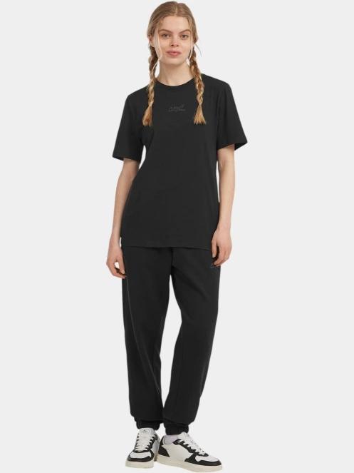 tricou cu maneci scurte pt. femei O'Neill Essentials O'Neill Script T-Shirt negru 4