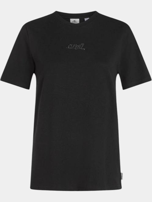 tricou cu maneci scurte pt. femei O'Neill Essentials O'Neill Script T-Shirt negru 6
