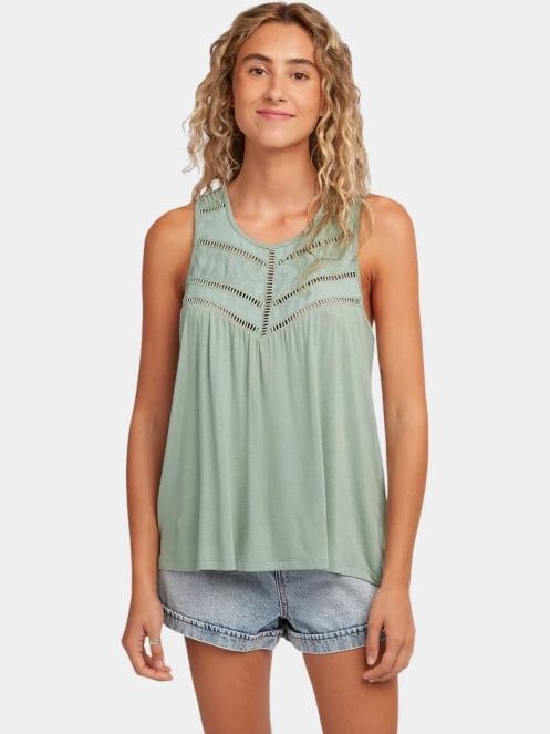bluza tank pt. femei O'Neill Essentials Tokeena Tanktop verde 2