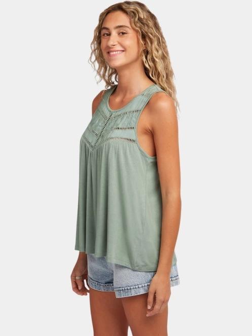 bluza tank pt. femei O'Neill Essentials Tokeena Tanktop verde 4