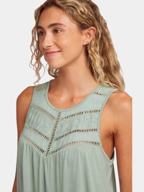 bluza tank pt. femei O'Neill Essentials Tokeena Tanktop verde 5