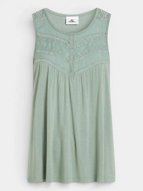 bluza tank pt. femei O'Neill Essentials Tokeena Tanktop verde 6