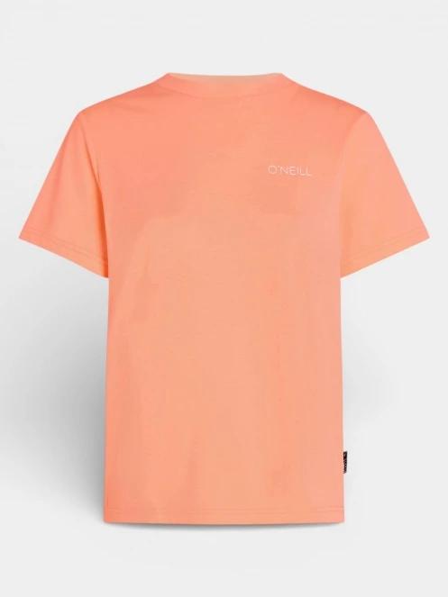 tricou cu maneci scurte pt. femei O'Neill O'Neill Hybrid Polygiene T-Shirt portocaliu 6