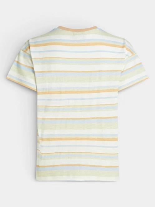 tricou cu maneci scurte pt. femei O'Neill O'Riginals Boxy Stripe T-Shirt verde 7