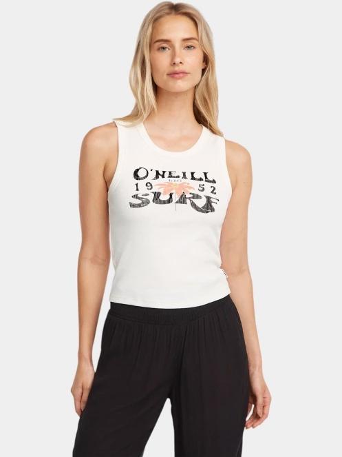 bluza tank pt. femei O'Neill O'Neill Rib Tanktop alb 2