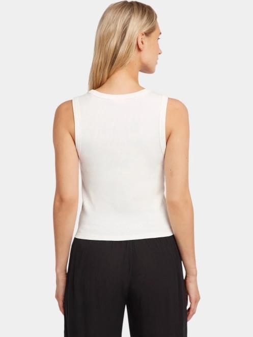 bluza tank pt. femei O'Neill O'Neill Rib Tanktop alb 3