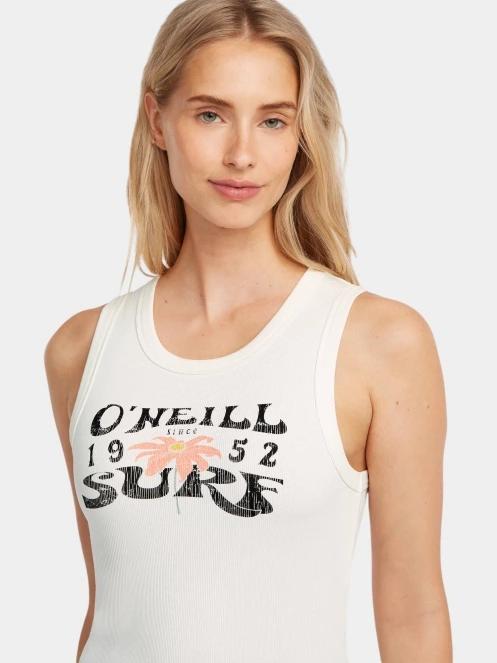 bluza tank pt. femei O'Neill O'Neill Rib Tanktop alb 5