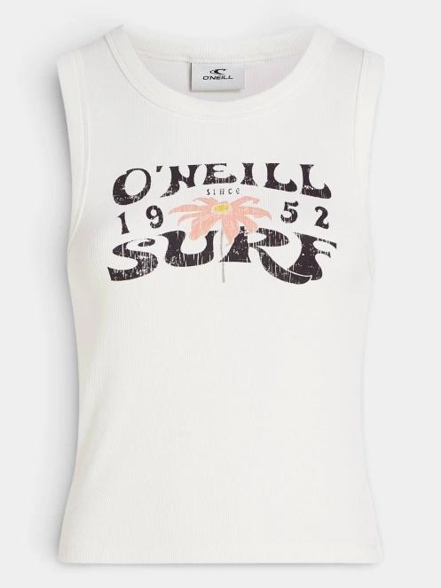 bluza tank pt. femei O'Neill O'Neill Rib Tanktop alb 6