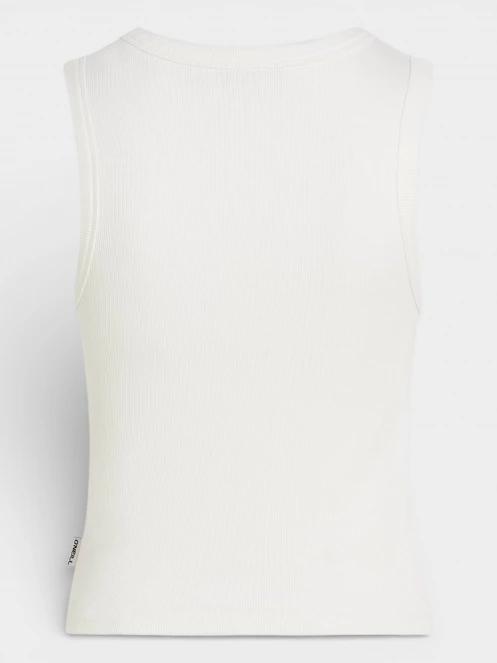 bluza tank pt. femei O'Neill O'Neill Rib Tanktop alb 7