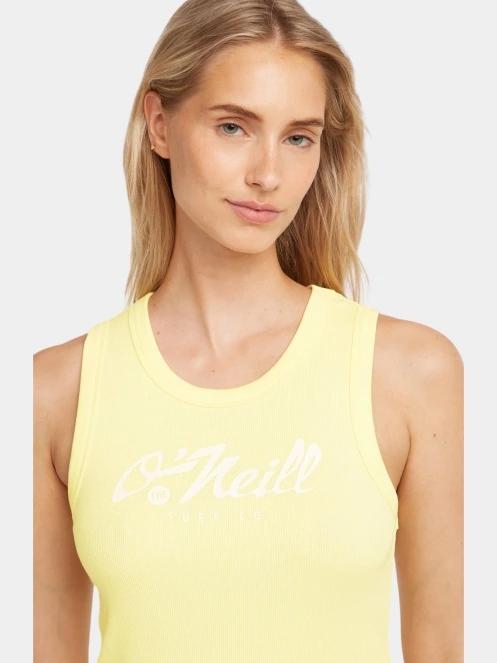 bluza tank pt. femei O'Neill O'Neill Rib Tanktop galben 5