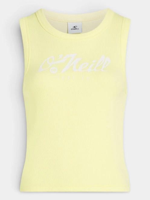 bluza tank pt. femei O'Neill O'Neill Rib Tanktop galben 6