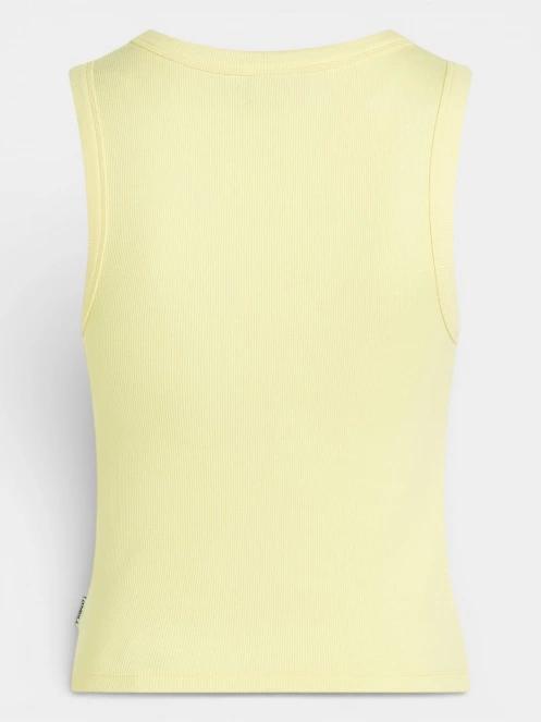 bluza tank pt. femei O'Neill O'Neill Rib Tanktop galben 7