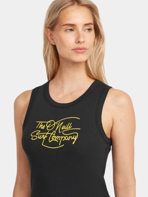bluza tank pt. femei O'Neill O'Neill Rib Tanktop negru 5