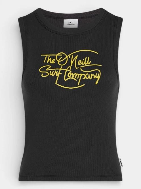 bluza tank pt. femei O'Neill O'Neill Rib Tanktop negru 6