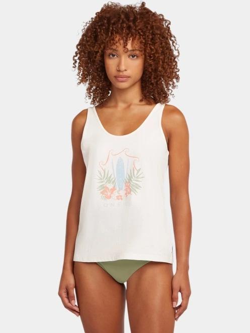 bluza tank pt. femei O'Neill O'Neill Graphic Tanktop alb 2