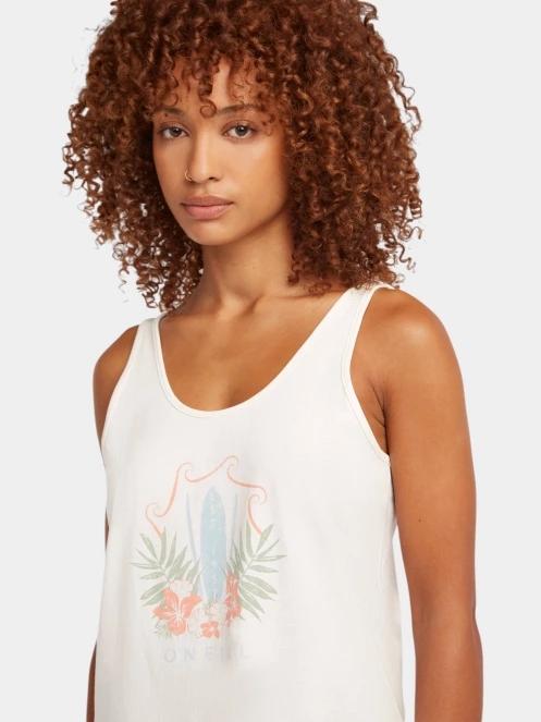 bluza tank pt. femei O'Neill O'Neill Graphic Tanktop alb 5